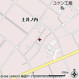 愛知県安城市高棚町土井ノ内26周辺の地図