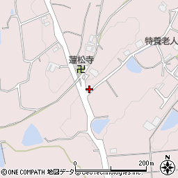 兵庫県三田市下相野1605周辺の地図