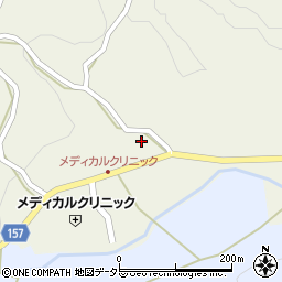 岡山県新見市哲多町本郷1358周辺の地図