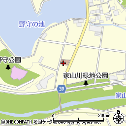 川根郵便局周辺の地図
