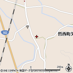 岡山県新見市哲西町矢田1724周辺の地図