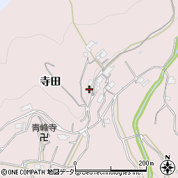 大阪府豊能郡豊能町寺田13周辺の地図