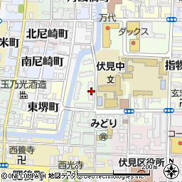 京都府京都市伏見区下板橋町644周辺の地図