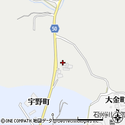 吉田陶土製造販売元周辺の地図
