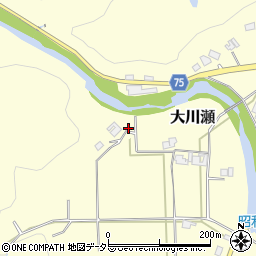 兵庫県三田市大川瀬89周辺の地図