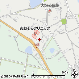 兵庫県三田市大畑365周辺の地図