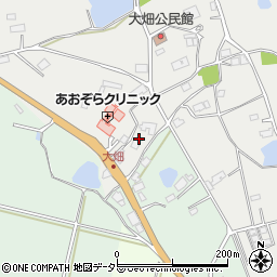 兵庫県三田市大畑41周辺の地図