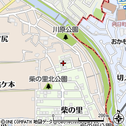 京都府長岡京市柴の里10-188周辺の地図