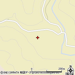 岡山県加賀郡吉備中央町溝部333周辺の地図