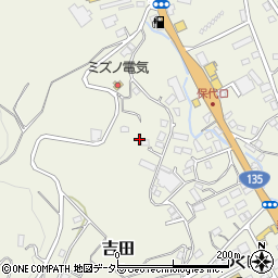 静岡県伊東市吉田785周辺の地図