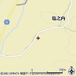 岡山県久米郡久米南町塩之内739周辺の地図