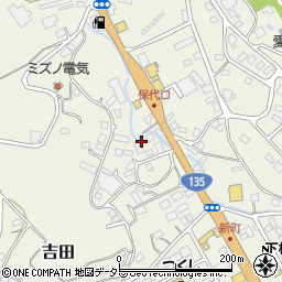 静岡県伊東市吉田673周辺の地図