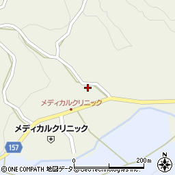 岡山県新見市哲多町本郷1320周辺の地図
