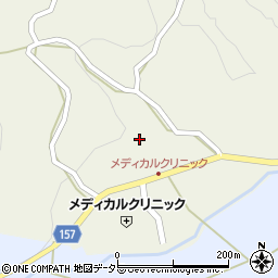 岡山県新見市哲多町本郷1309周辺の地図