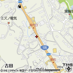 静岡県伊東市吉田670周辺の地図