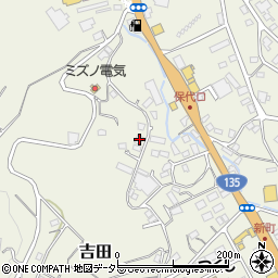 静岡県伊東市吉田783周辺の地図