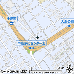 有限会社静岡吾作　事務所周辺の地図