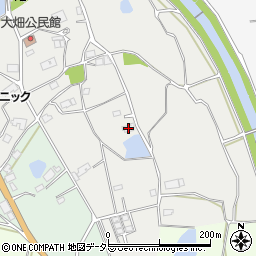 兵庫県三田市大畑65周辺の地図