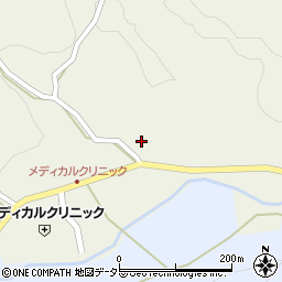 岡山県新見市哲多町本郷986周辺の地図