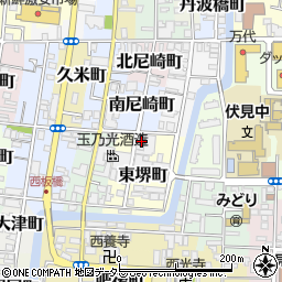 京都府京都市伏見区東堺町530周辺の地図