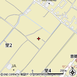 滋賀県大津市里2丁目9周辺の地図