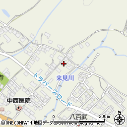 滋賀県甲賀市土山町北土山1404周辺の地図