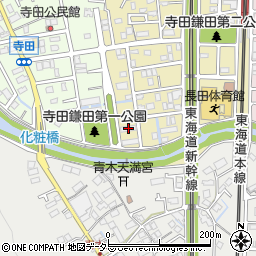 寺田コーポＡ周辺の地図