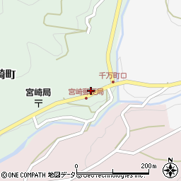 愛知県岡崎市宮崎町東ノ切周辺の地図