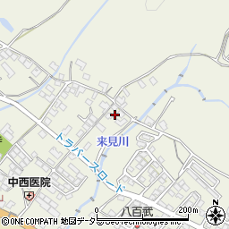 滋賀県甲賀市土山町北土山1403周辺の地図