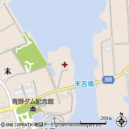 兵庫県三田市末2199周辺の地図