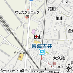 松山塾周辺の地図