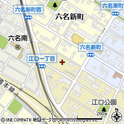 喜多総合保険事務所周辺の地図