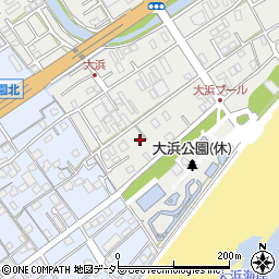静岡県静岡市駿河区西島1326周辺の地図