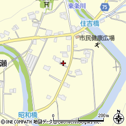 兵庫県三田市大川瀬221周辺の地図