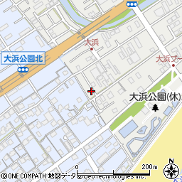 静岡県静岡市駿河区西島968-14周辺の地図