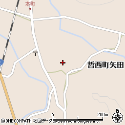 岡山県新見市哲西町矢田1715周辺の地図