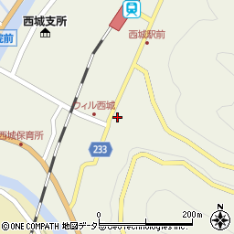 木山酒店周辺の地図