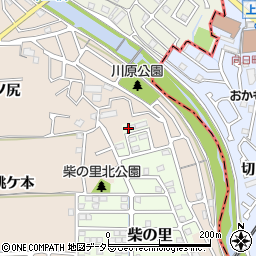 京都府長岡京市柴の里10-178周辺の地図