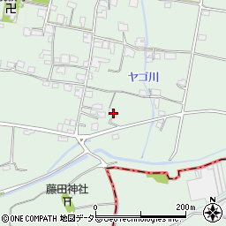 兵庫県神崎郡福崎町南田原120周辺の地図