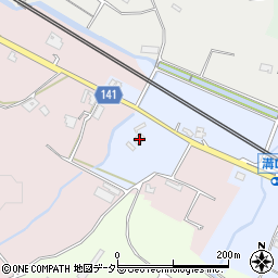 兵庫県三田市溝口125周辺の地図