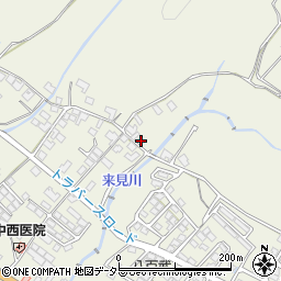 滋賀県甲賀市土山町北土山1372周辺の地図