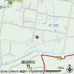 兵庫県神崎郡福崎町南田原147-1周辺の地図