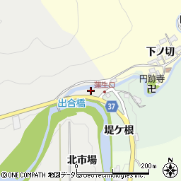愛知県岡崎市生平町大保毛周辺の地図