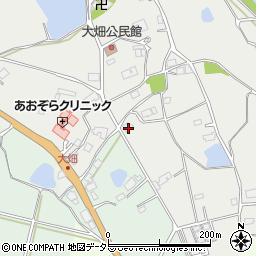 兵庫県三田市大畑37周辺の地図