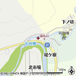 愛知県岡崎市生平町（大保毛）周辺の地図