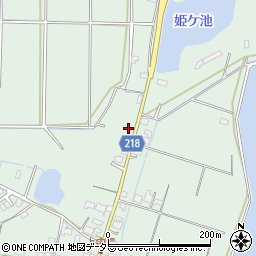 兵庫県神崎郡福崎町南田原1491周辺の地図