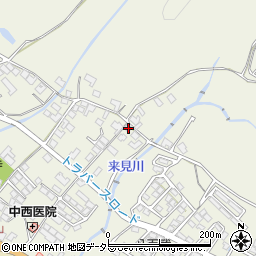 滋賀県甲賀市土山町北土山1402周辺の地図