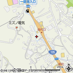 静岡県伊東市吉田684周辺の地図