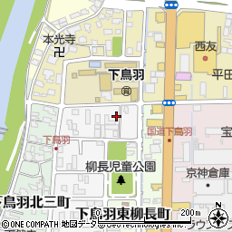 梅永ふとん店周辺の地図