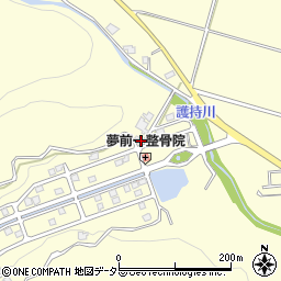 兵庫県姫路市夢前町護持243-14周辺の地図